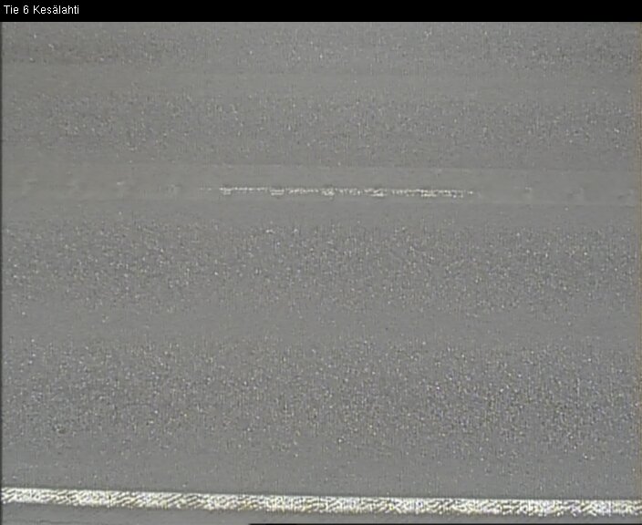 Weather Camera Image Väg 6 Kitee, Kesälax, Kitee, Pohjois-Karjala