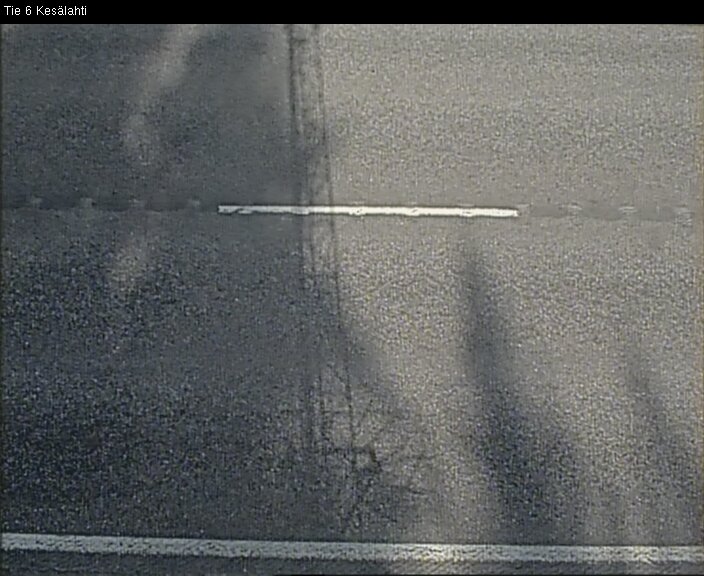 Weather Camera Image Väg 6 Kitee, Kesälax, Kitee, Pohjois-Karjala
