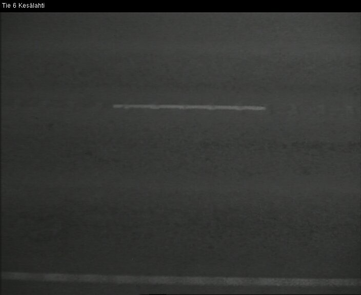 Weather Camera Image Road 6 Kitee, Kesälahti, Kitee, Pohjois-Karjala