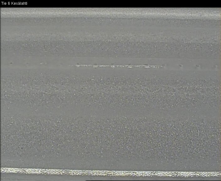 Weather Camera Image Road 6 Kitee, Kesälahti, Kitee, Pohjois-Karjala