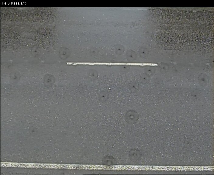 Weather Camera Image Väg 6 Kitee, Kesälax, Kitee, Pohjois-Karjala