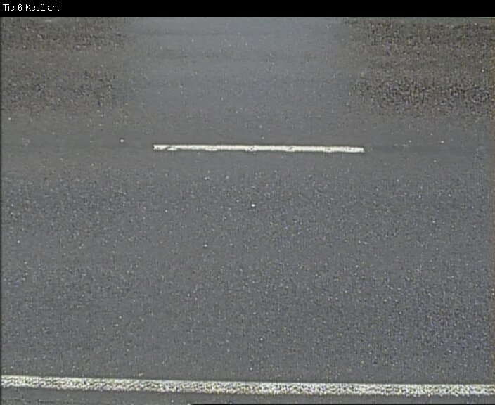 Weather Camera Image Road 6 Kitee, Kesälahti, Kitee, Pohjois-Karjala