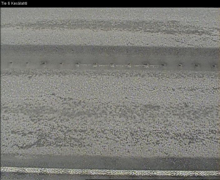 Weather Camera Image Road 6 Kitee, Kesälahti, Kitee, Pohjois-Karjala