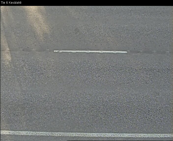 Weather Camera Image Väg 6 Kitee, Kesälax, Kitee, Pohjois-Karjala