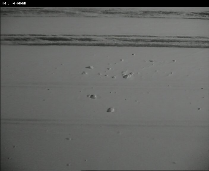 Kelikamerat Kuva Tie 6 Kitee, Kesälahti, Kitee, Pohjois-Karjala