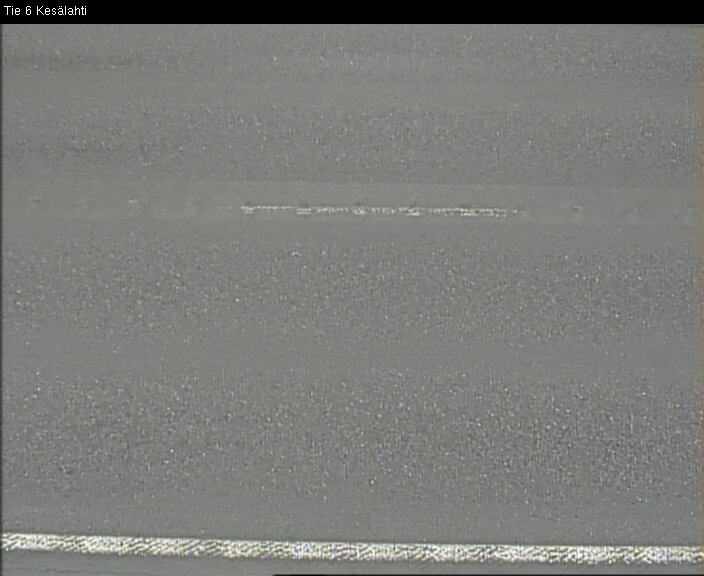 Weather Camera Image Väg 6 Kitee, Kesälax, Kitee, Pohjois-Karjala