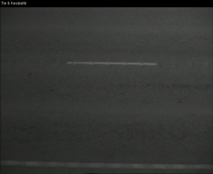 Weather Camera Image Road 6 Kitee, Kesälahti, Kitee, Pohjois-Karjala