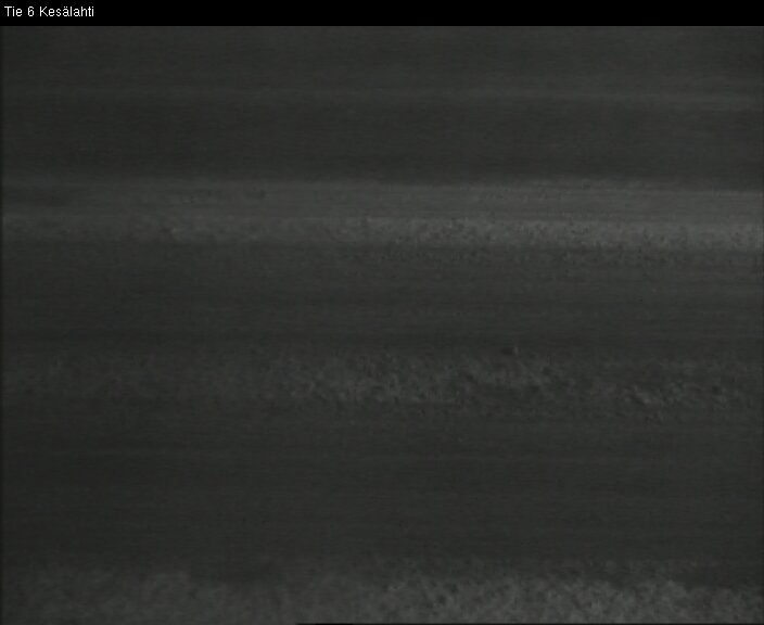 Weather Camera Image Väg 6 Kitee, Kesälax, Kitee, Pohjois-Karjala