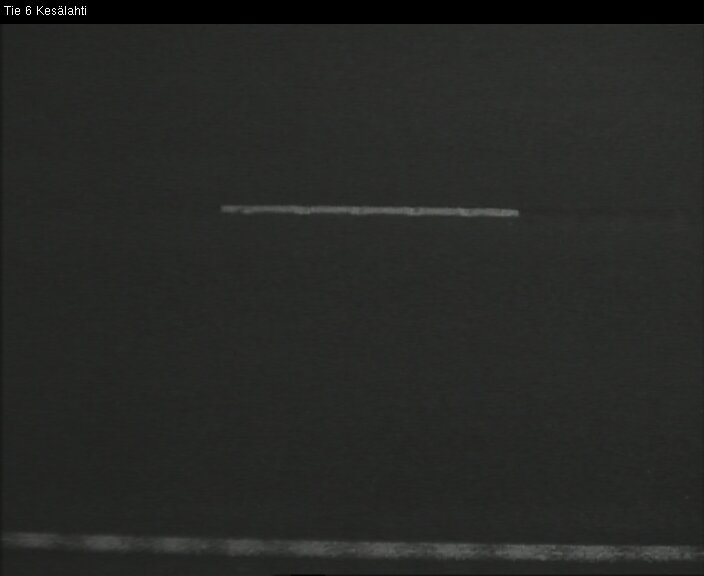 Kelikamerat Kuva Tie 6 Kitee, Kesälahti, Kitee, Pohjois-Karjala