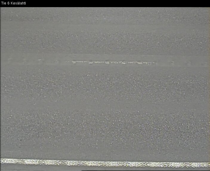 Weather Camera Image Väg 6 Kitee, Kesälax, Kitee, Pohjois-Karjala