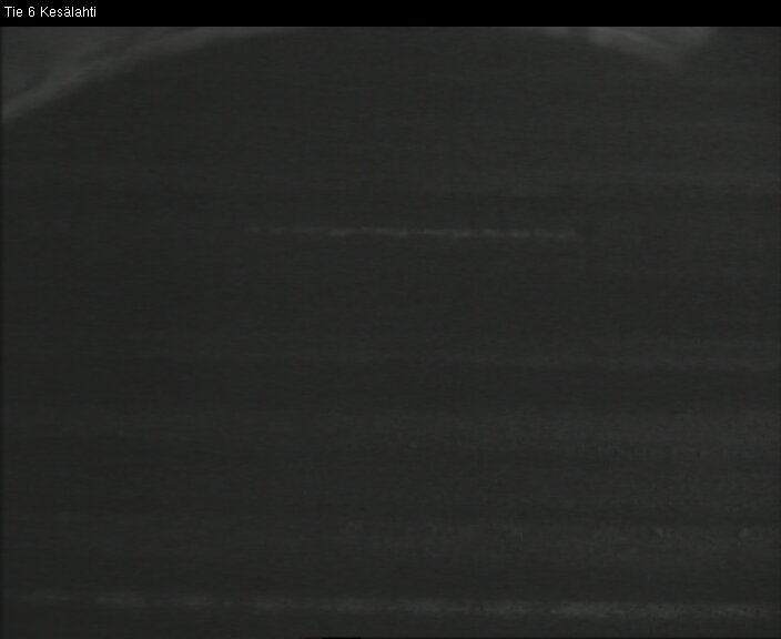 Weather Camera Image Väg 6 Kitee, Kesälax, Kitee, Pohjois-Karjala