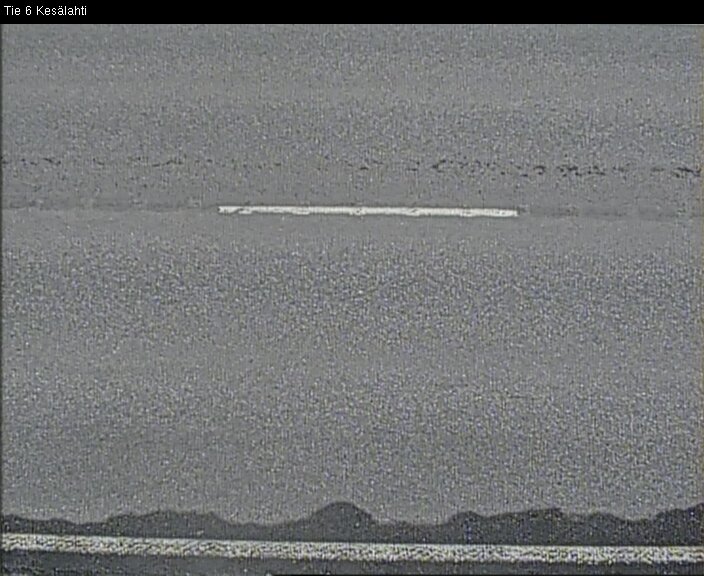 Weather Camera Image Road 6 Kitee, Kesälahti, Kitee, Pohjois-Karjala