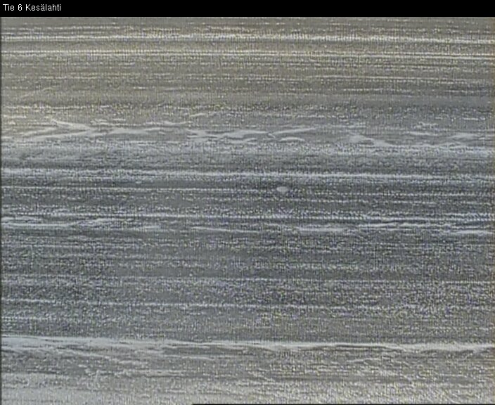 Weather Camera Image Väg 6 Kitee, Kesälax, Kitee, Pohjois-Karjala