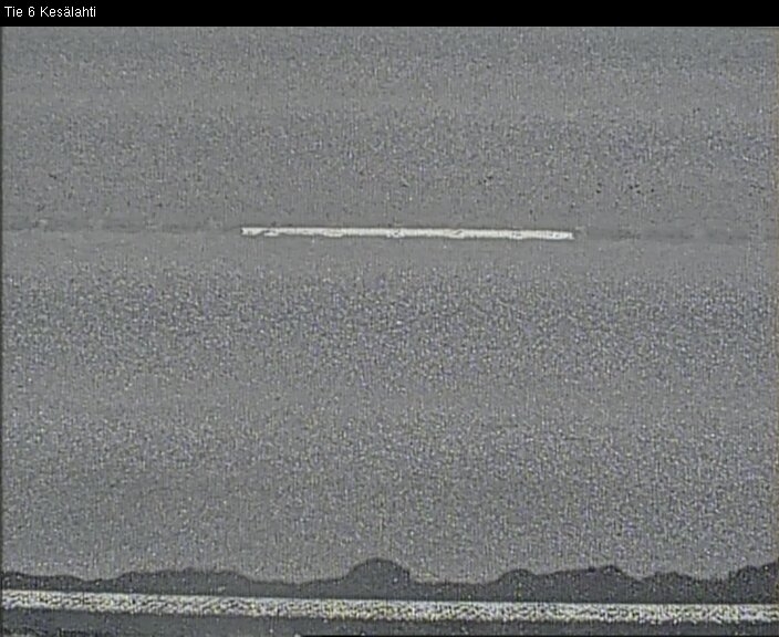 Weather Camera Image Road 6 Kitee, Kesälahti, Kitee, Pohjois-Karjala