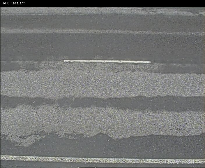 Weather Camera Image Road 6 Kitee, Kesälahti, Kitee, Pohjois-Karjala