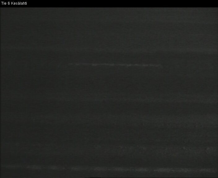 Weather Camera Image Väg 6 Kitee, Kesälax, Kitee, Pohjois-Karjala