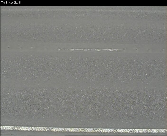 Weather Camera Image Road 6 Kitee, Kesälahti, Kitee, Pohjois-Karjala
