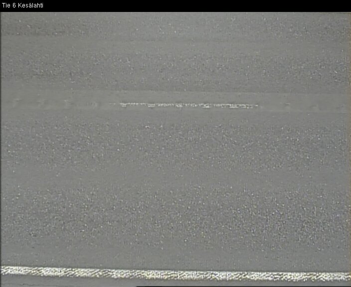 Weather Camera Image Väg 6 Kitee, Kesälax, Kitee, Pohjois-Karjala