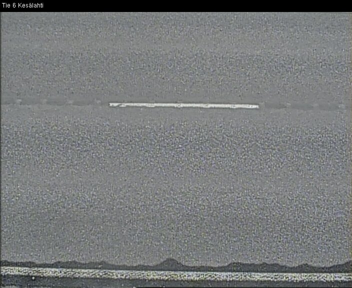 Weather Camera Image Road 6 Kitee, Kesälahti, Kitee, Pohjois-Karjala