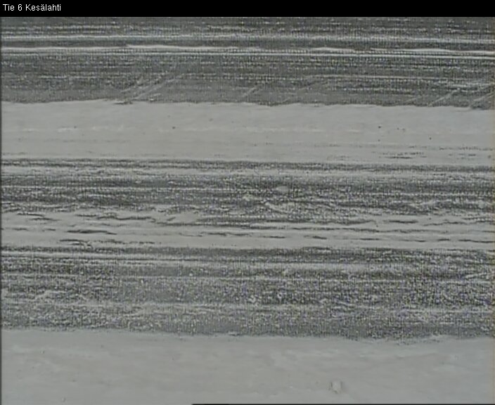 Weather Camera Image Road 6 Kitee, Kesälahti, Kitee, Pohjois-Karjala