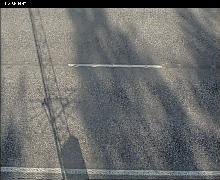Weather Camera Image Väg 6 Kitee, Kesälax, Kitee, Pohjois-Karjala