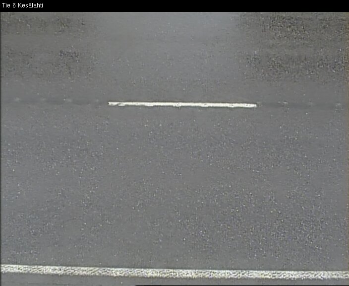 Weather Camera Image Road 6 Kitee, Kesälahti, Kitee, Pohjois-Karjala