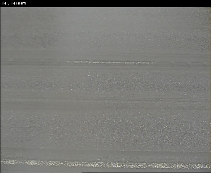 Weather Camera Image Väg 6 Kitee, Kesälax, Kitee, Pohjois-Karjala