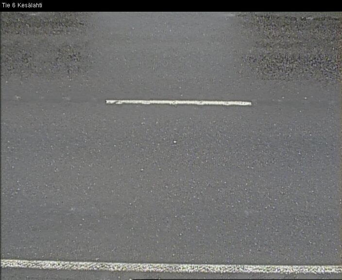 Weather Camera Image Road 6 Kitee, Kesälahti, Kitee, Pohjois-Karjala