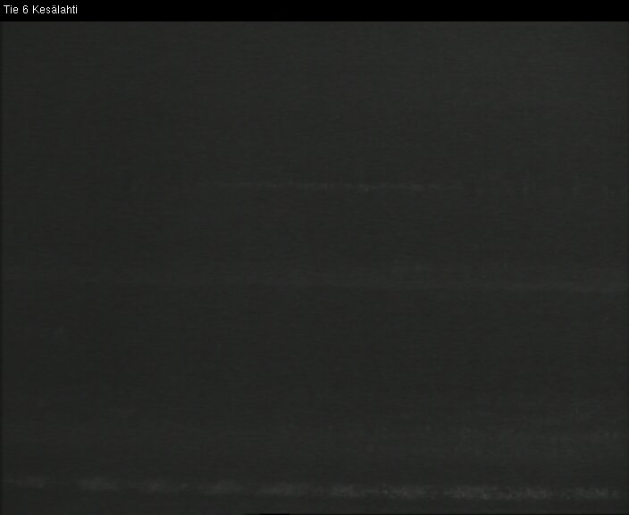 Weather Camera Image Väg 6 Kitee, Kesälax, Kitee, Pohjois-Karjala