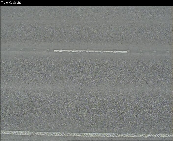 Weather Camera Image Väg 6 Kitee, Kesälax, Kitee, Pohjois-Karjala