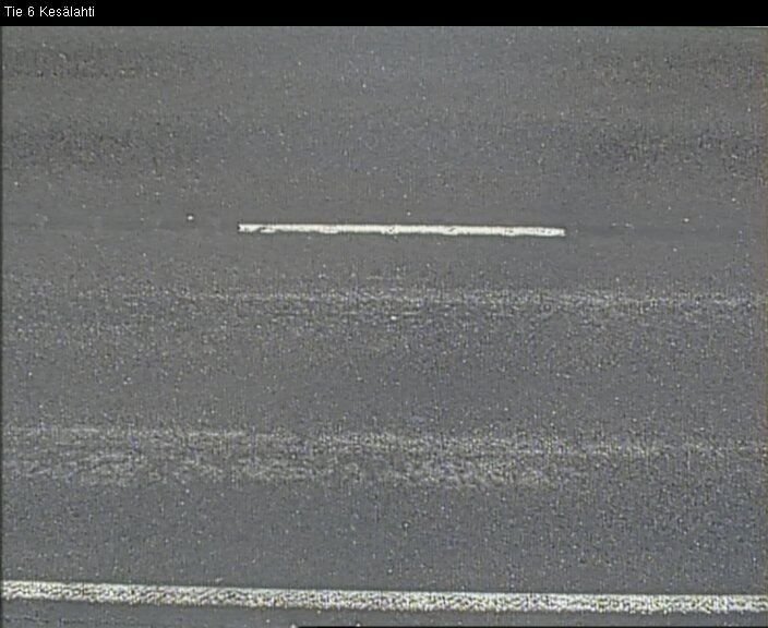 Weather Camera Image Road 6 Kitee, Kesälahti, Kitee, Pohjois-Karjala