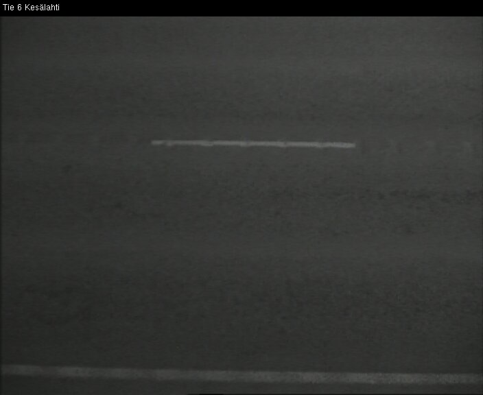 Weather Camera Image Road 6 Kitee, Kesälahti, Kitee, Pohjois-Karjala