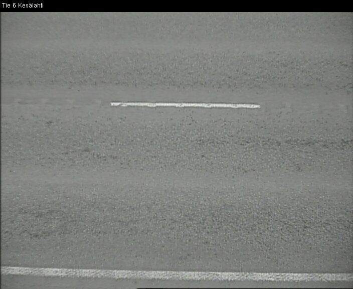 Weather Camera Image Väg 6 Kitee, Kesälax, Kitee, Pohjois-Karjala