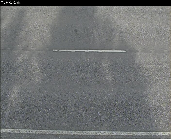 Weather Camera Image Väg 6 Kitee, Kesälax, Kitee, Pohjois-Karjala