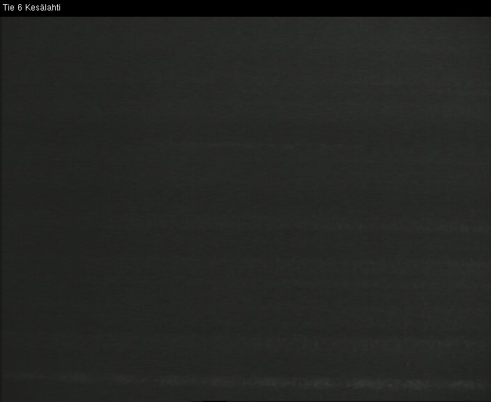 Weather Camera Image Väg 6 Kitee, Kesälax, Kitee, Pohjois-Karjala