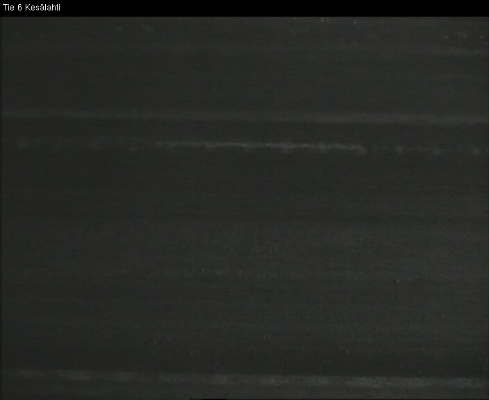 Weather Camera Image Väg 6 Kitee, Kesälax, Kitee, Pohjois-Karjala