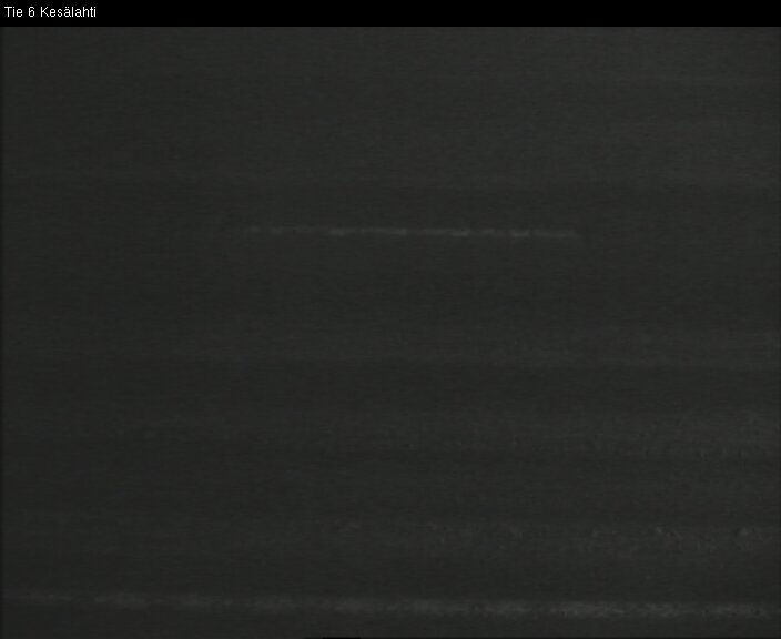Weather Camera Image Väg 6 Kitee, Kesälax, Kitee, Pohjois-Karjala