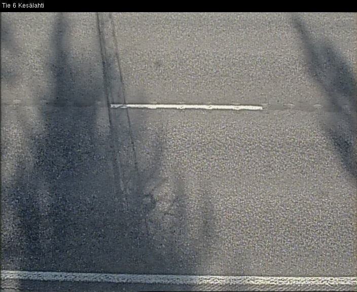 Weather Camera Image Väg 6 Kitee, Kesälax, Kitee, Pohjois-Karjala