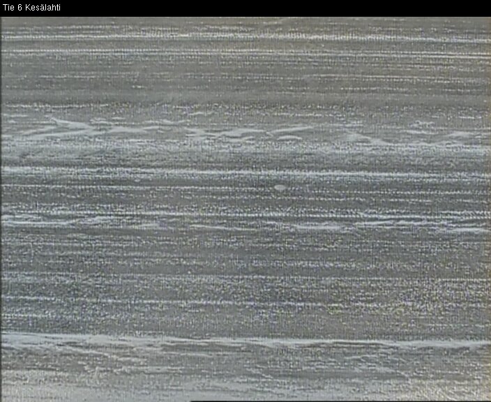 Weather Camera Image Väg 6 Kitee, Kesälax, Kitee, Pohjois-Karjala