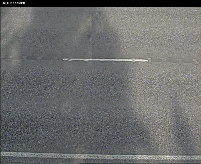 Weather Camera Image Väg 6 Kitee, Kesälax, Kitee, Pohjois-Karjala