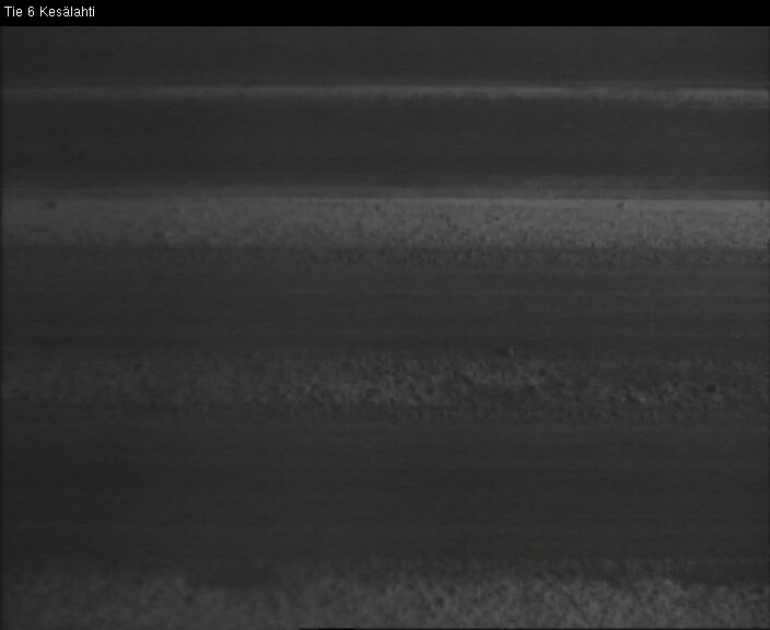 Weather Camera Image Väg 6 Kitee, Kesälax, Kitee, Pohjois-Karjala