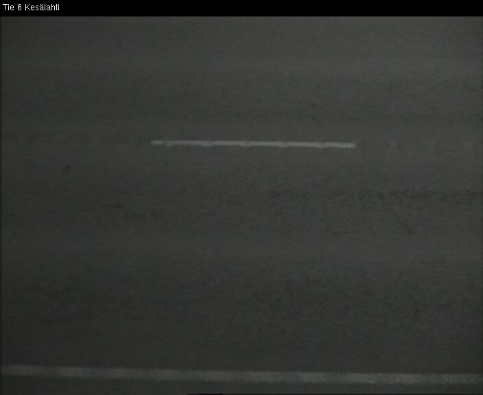 Weather Camera Image Road 6 Kitee, Kesälahti, Kitee, Pohjois-Karjala