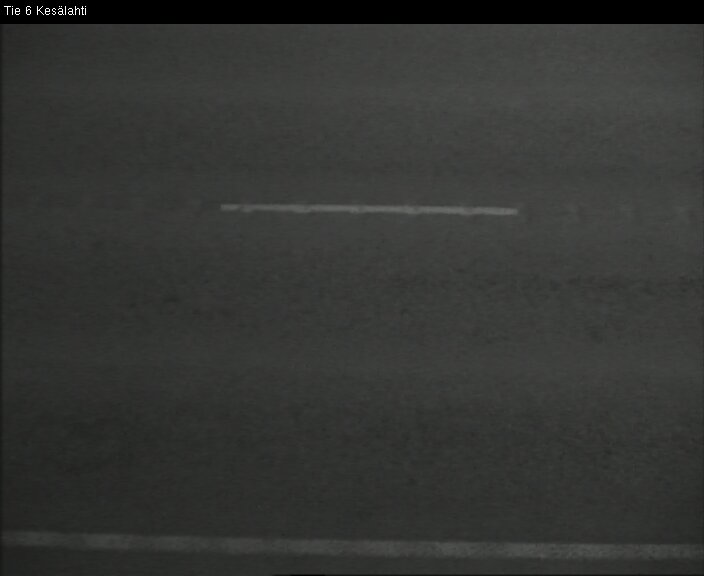 Weather Camera Image Road 6 Kitee, Kesälahti, Kitee, Pohjois-Karjala