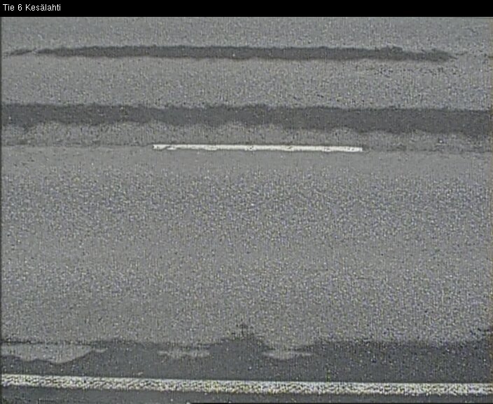 Weather Camera Image Road 6 Kitee, Kesälahti, Kitee, Pohjois-Karjala