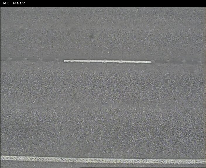 Weather Camera Image Väg 6 Kitee, Kesälax, Kitee, Pohjois-Karjala