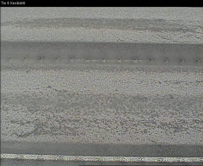 Weather Camera Image Road 6 Kitee, Kesälahti, Kitee, Pohjois-Karjala