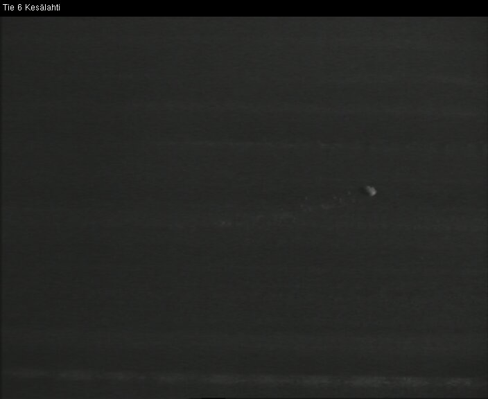 Weather Camera Image Väg 6 Kitee, Kesälax, Kitee, Pohjois-Karjala