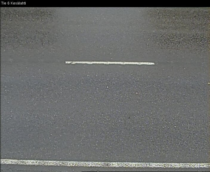 Weather Camera Image Väg 6 Kitee, Kesälax, Kitee, Pohjois-Karjala
