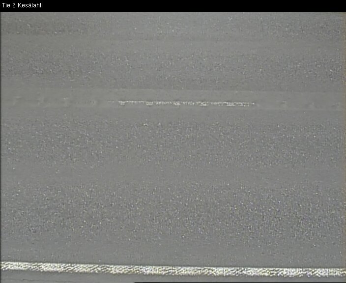 Weather Camera Image Väg 6 Kitee, Kesälax, Kitee, Pohjois-Karjala