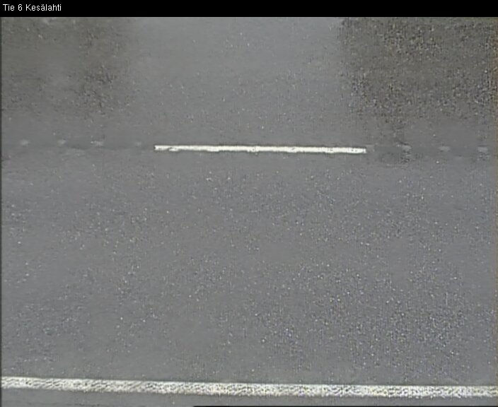 Weather Camera Image Road 6 Kitee, Kesälahti, Kitee, Pohjois-Karjala